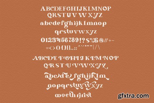 CM - Ghrist - Elegant Bold Serif 6191604