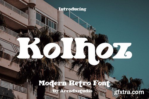 Kolhoz - Modern Retro