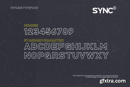 SYNC - Modern Sans Serif Font