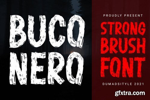 Buco Nero - Strong Brush