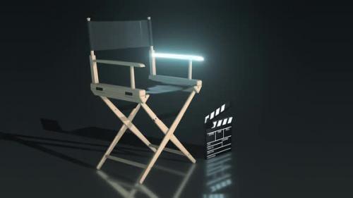 Videohive - Directors Chair Hd - 32529510 - 32529510