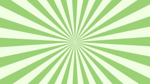 Videohive - Abstract Pistachio Green Rays Background - 32530688 - 32530688