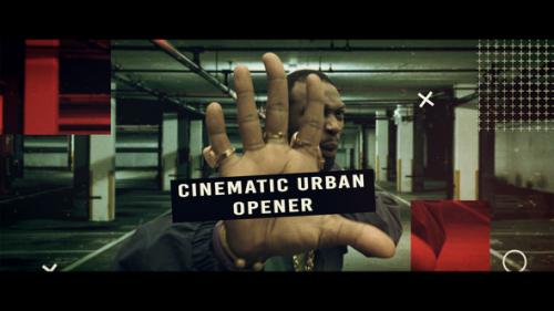 Videohive - Cinematic Urban Opener - 31029320 - 31029320