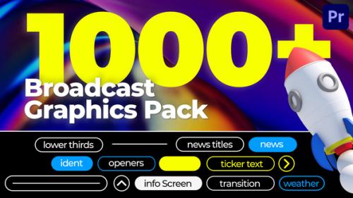 Videohive - Broadcast News Ultra Pack Premiere Pro - 32071172 - 32071172