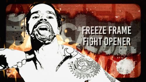 Videohive - Freeze Frame Fight Opener - 32472321 - 32472321