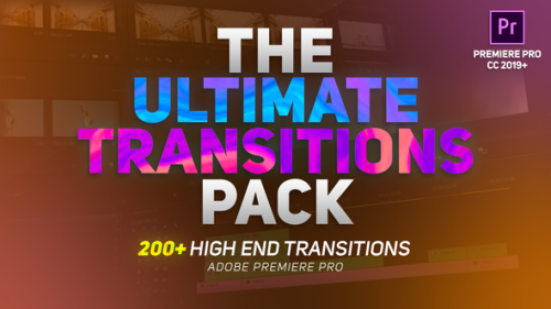 Videohive - The Ultimate Transitions Pack - Premiere Pro - 32484655 - 32484655