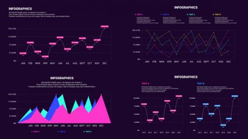 Videohive - Customizable Line Infographics - 32496724 - 32496724