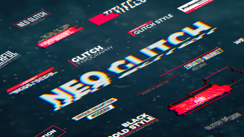 Videohive - Neo Glitch Titles | FCPX - 32528157 - 32528157