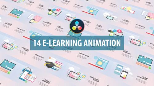 Videohive - E-Learning Animation | DaVinci Resolve - 32536977 - 32536977