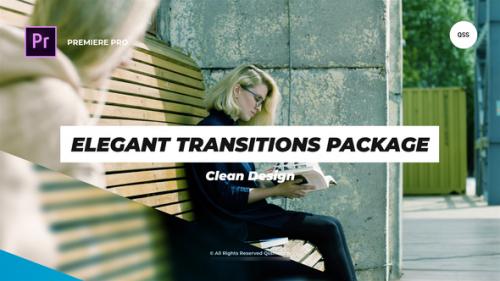 Videohive - Elegant Transitions Package For Premiere Pro - 32511308 - 32511308