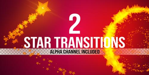 Videohive - Star Transitions - 18545780 - 18545780