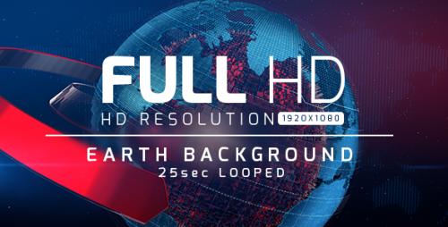 Videohive - Earth Looped - 19264620 - 19264620