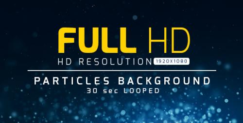 Videohive - Particle Background - 19267330 - 19267330