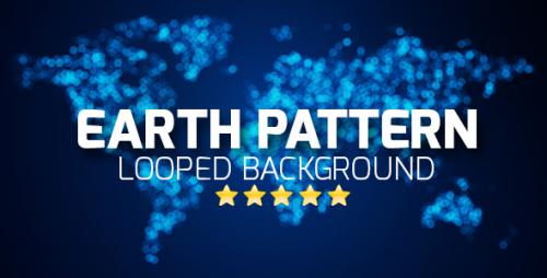 Videohive - Earth Pattern Background - 19421052 - 19421052