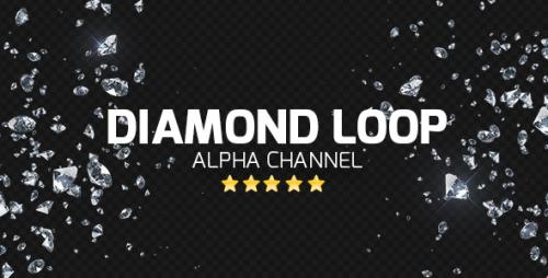 Videohive - Diamond Loop - 19483192 - 19483192