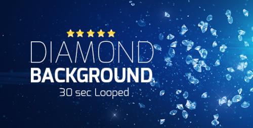 Videohive - Diamond Background - 19496691 - 19496691