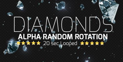 Videohive - Diamonds Alpha - 19506080 - 19506080