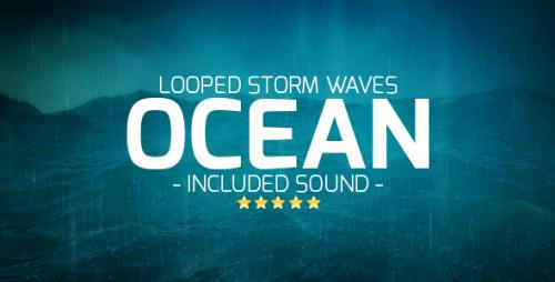 Videohive - Ocean - 20360560 - 20360560