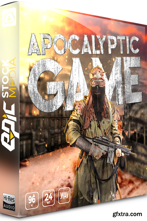 Epic Stock Media Apocalyptic Game WAV