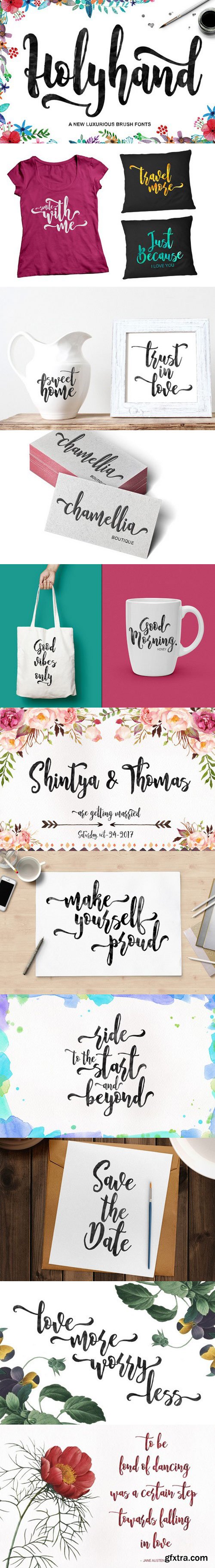 My Mix Fonts Bundle 25