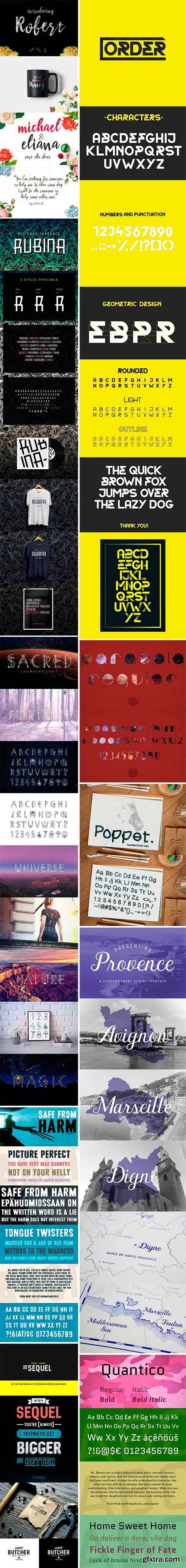 My Mix Fonts Bundle 26