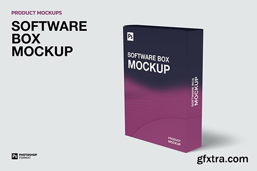 Software Box - Mockup