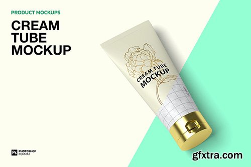 Cream Tube - Mockup