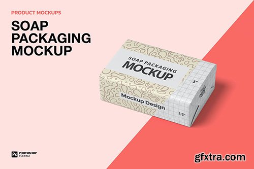 Soap Packaging - Mockup