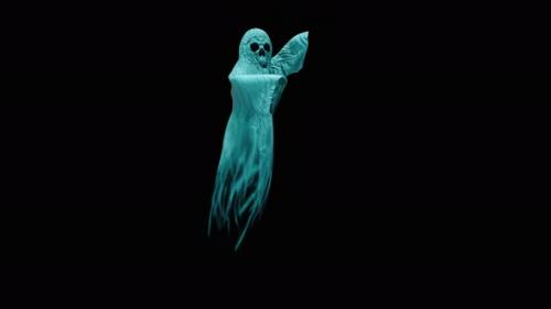 Videohive - 32 Ghost Halloween Dancing 4K - 32551614 - 32551614