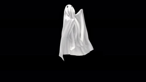 Videohive - 32 Ghost Halloween Dancing 4K - 32551616 - 32551616