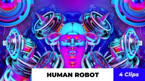 Videohive - Human Robot - 32551977 - 32551977