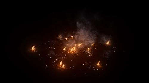 Videohive - Ground Fire V7 - 32552462 - 32552462