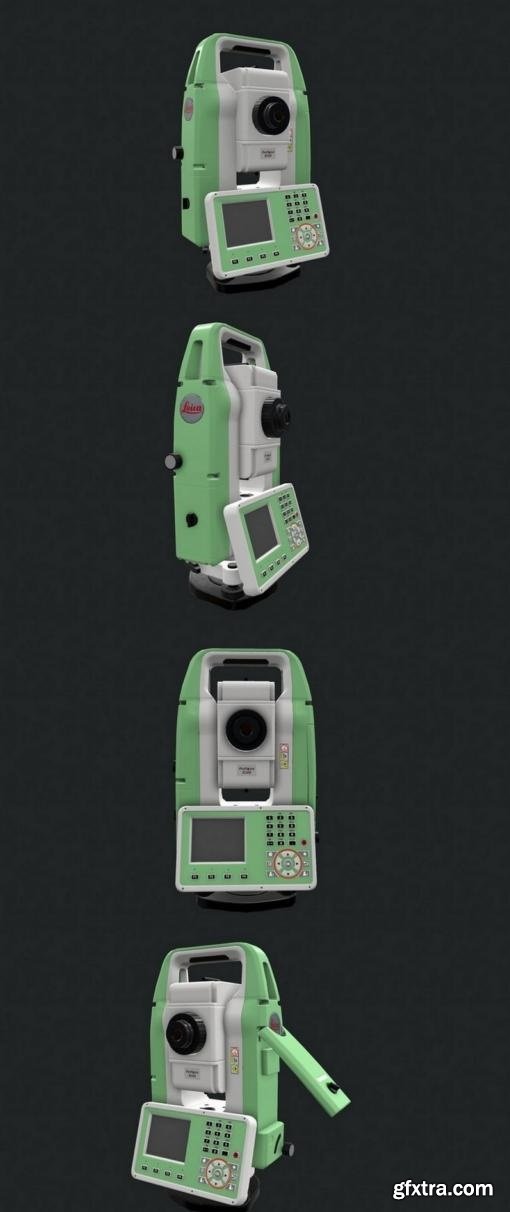 Total station theodolite