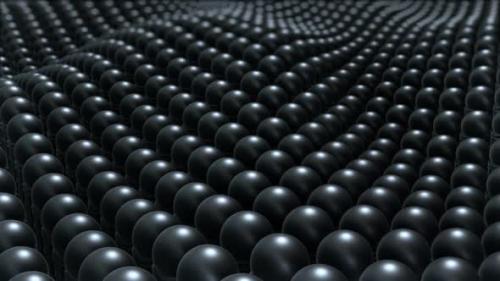 Videohive - Dark Ceramic 3 D Balls - 32553495 - 32553495