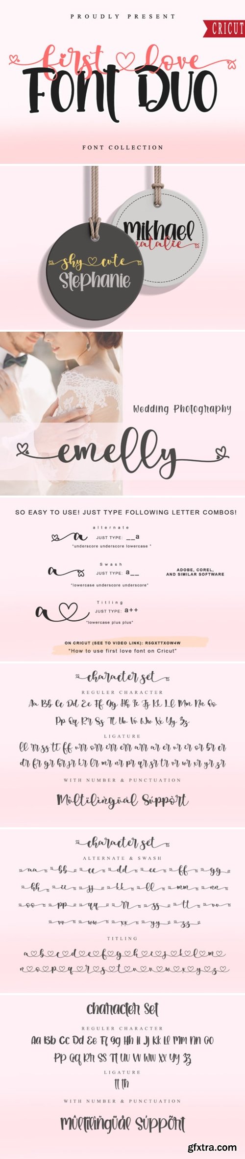 First Love FD Font