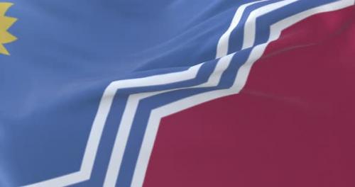 Videohive - Sioux Falls Flag, United States - 32560819 - 32560819