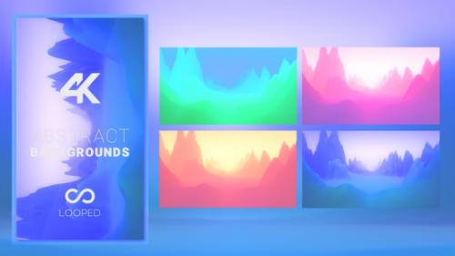 Videohive - Waving Colorful Surface - 32561038 - 32561038