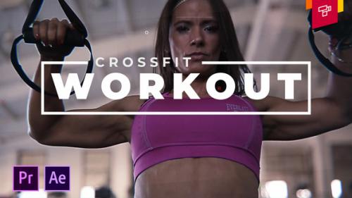 Videohive - Workout Crossfit Intro - 32520581 - 32520581