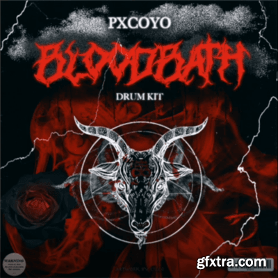 Pxcoyo BLOODBATH Drum Kit WAV