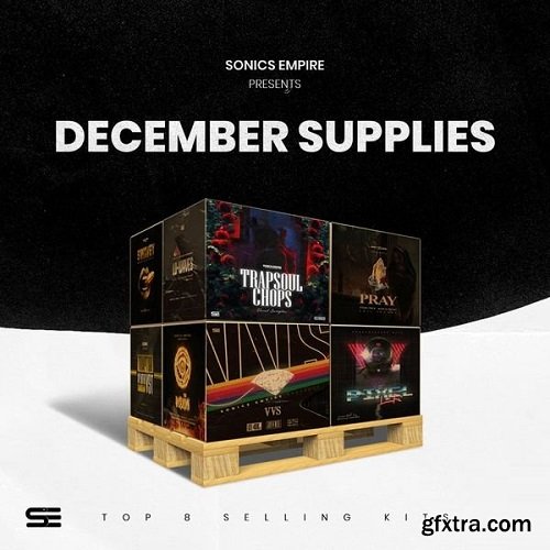 Sonics Empire December Supplies Bundle MULTiFORMAT