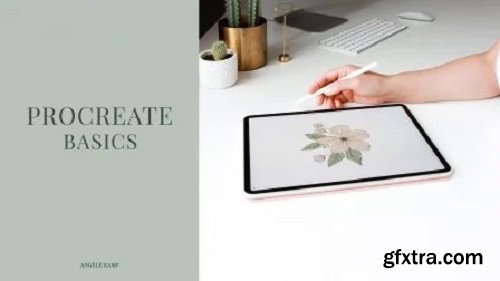 Procreate iPad Basics for beginners