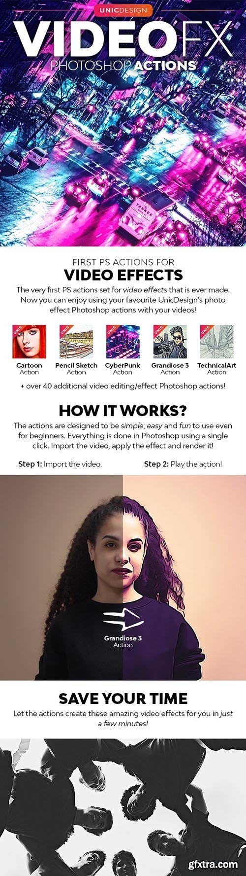 GraphicRiver - VideoFX Photoshop Actions 28743227