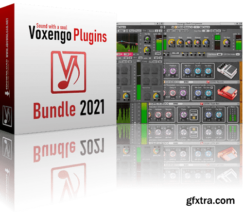 Voxengo Bundle 2023.6 for mac download free