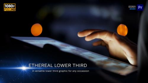 Videohive - Ethereal Lower Thirds | MOGRT for Premiere Pro - 32564191 - 32564191