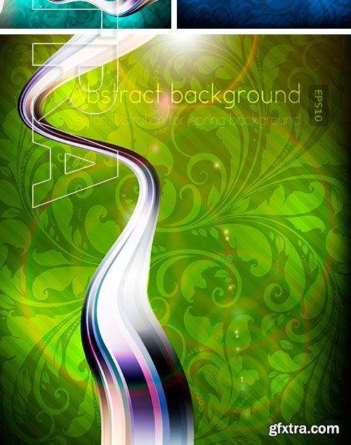 Abstract Backrounds 4