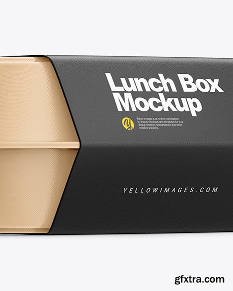 Lunch Box Mockup 84775