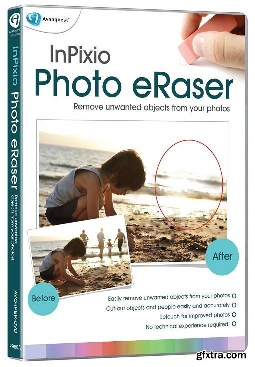 InPixio Photo Eraser 9.0.7004.20945 Portable