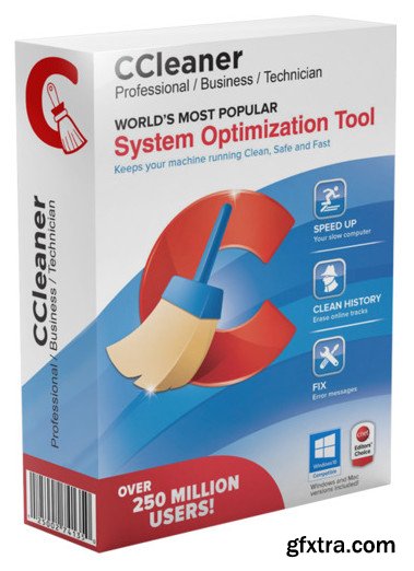 CCleaner 5.77.8521 All Editions Multilingual