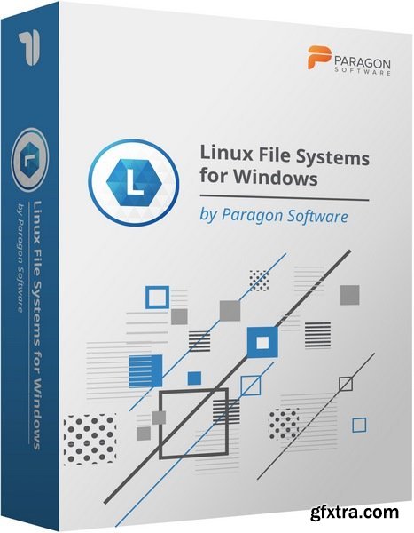 Paragon Linux File Systems for Windows 5.2.1128