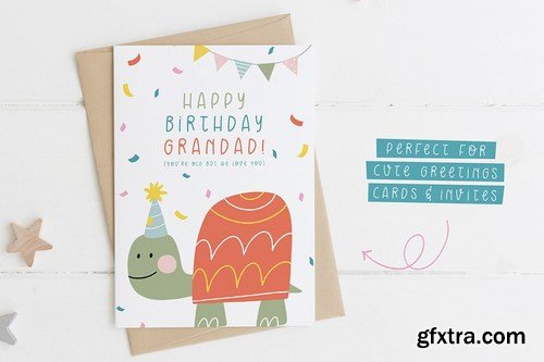 Celebrations Font Duo